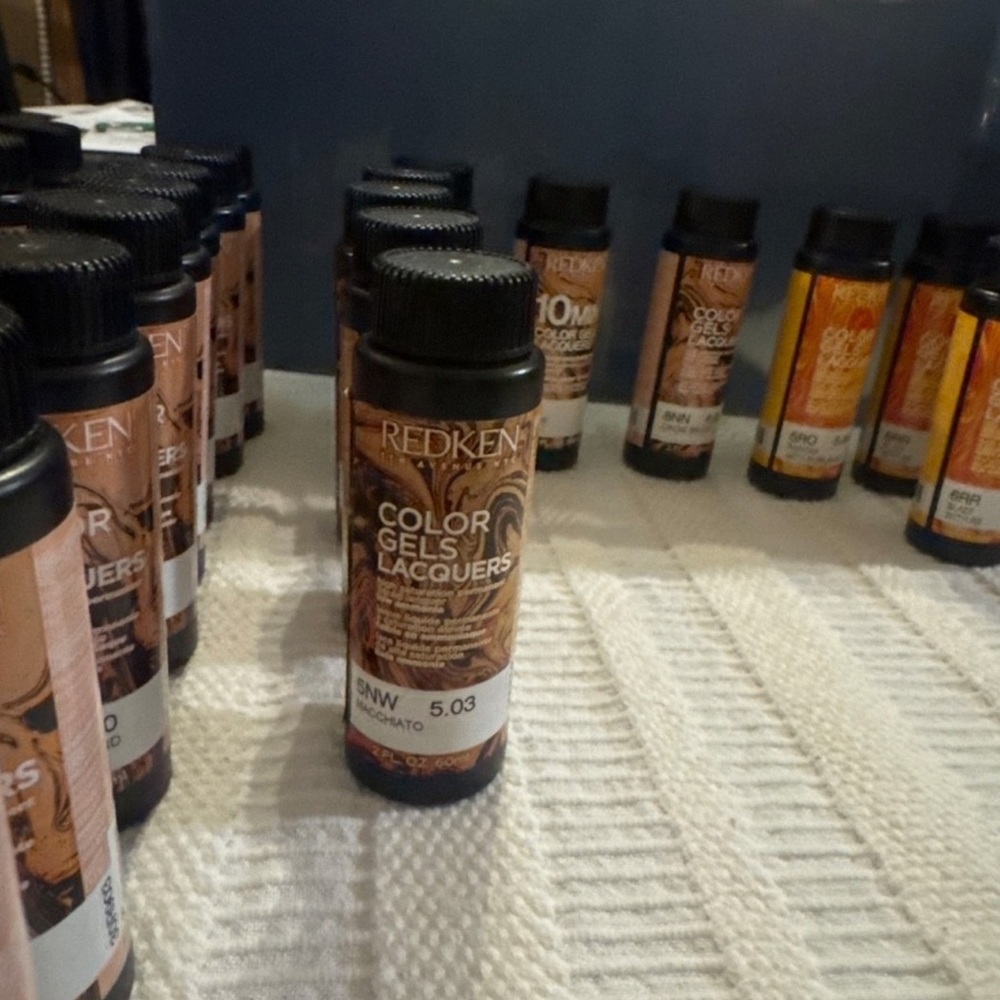 Redken color gel lacquers.New. Never been used